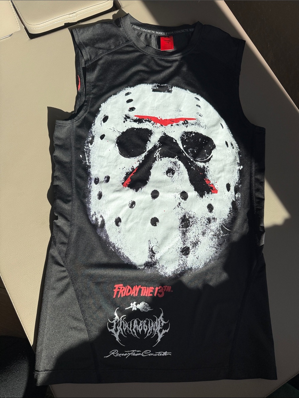 Civil Regime—Friday the 13th Graphic
